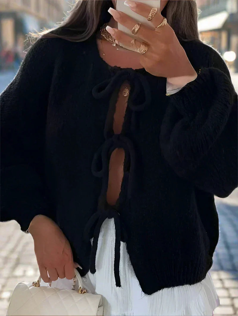Adelie | Cardigan in maglia