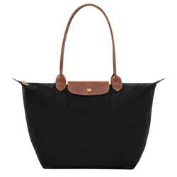 Large Le Pliage Bag, Black