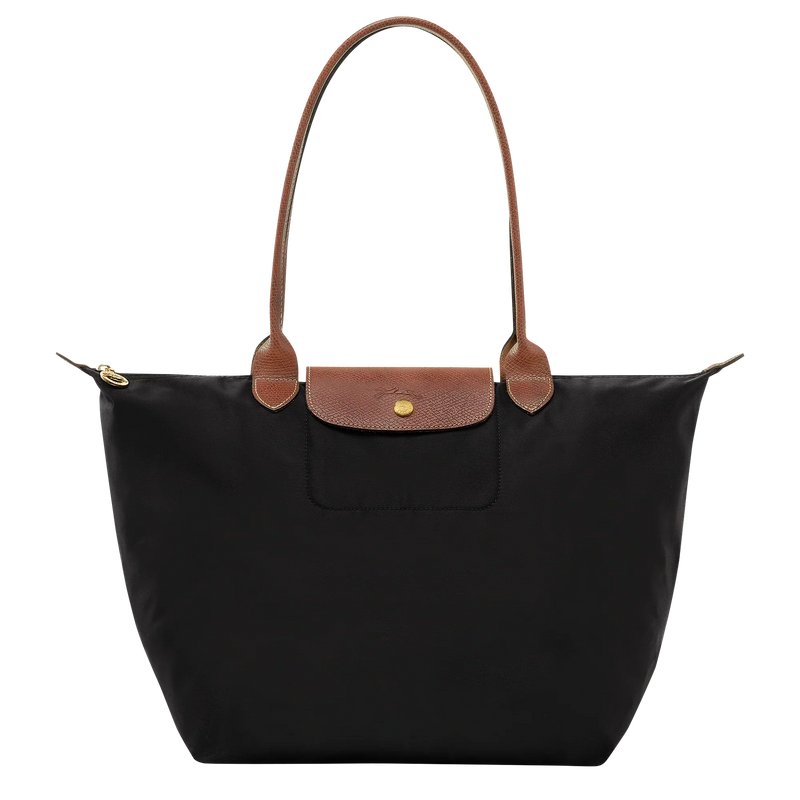 Large Le Pliage Bag, Black