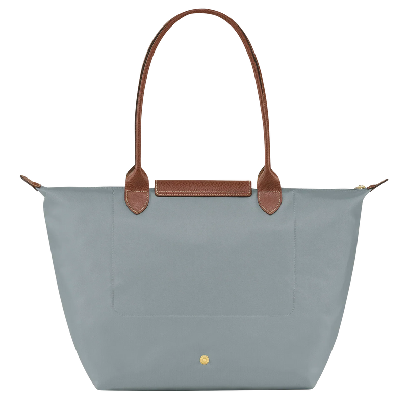 Large Le Pliage Bag, Steel