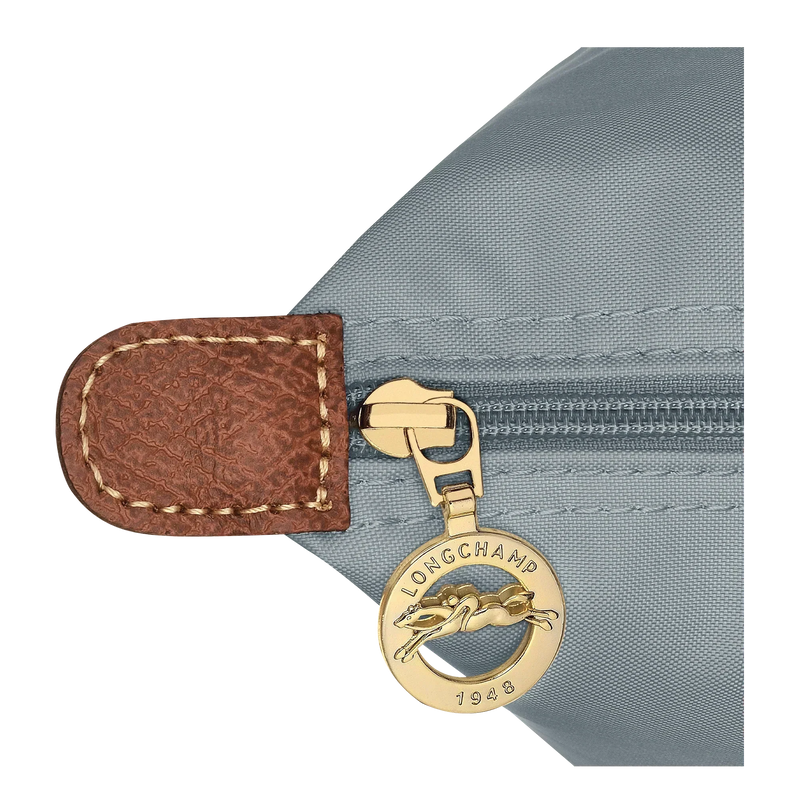 Large Le Pliage Bag, Steel