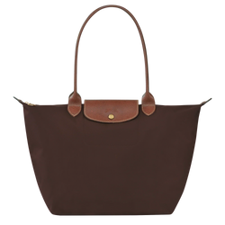 Large Le Pliage Bag, Ebony