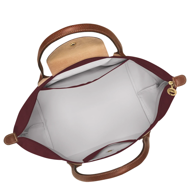 Large Le Pliage Bag, Burgundy