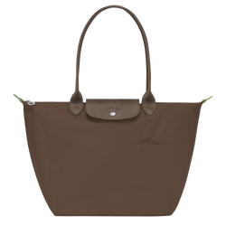 Large Le Pliage Bag, Terra