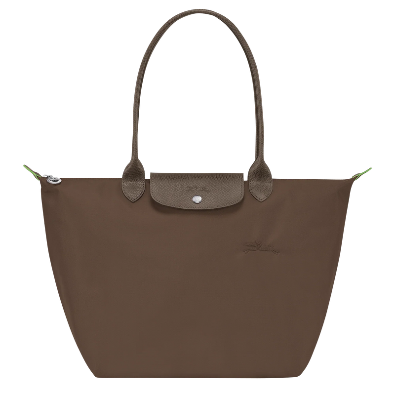 Large Le Pliage Bag, Terra