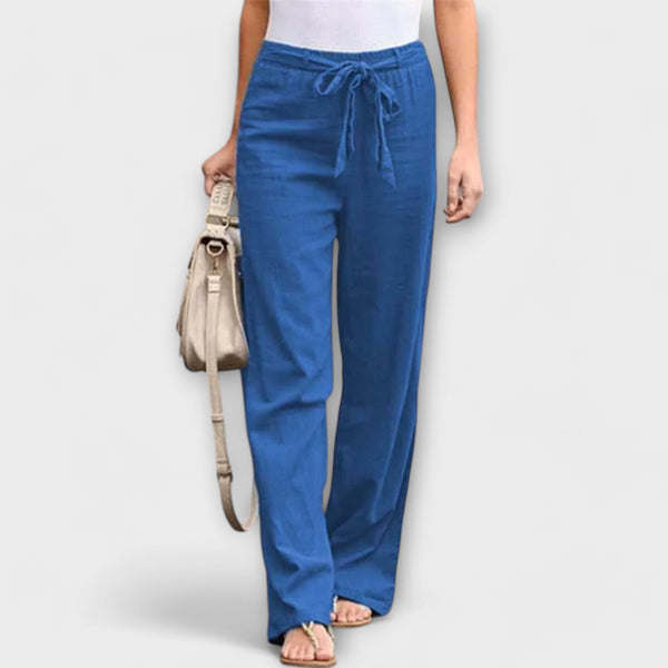 Pantaloni di lino leggero