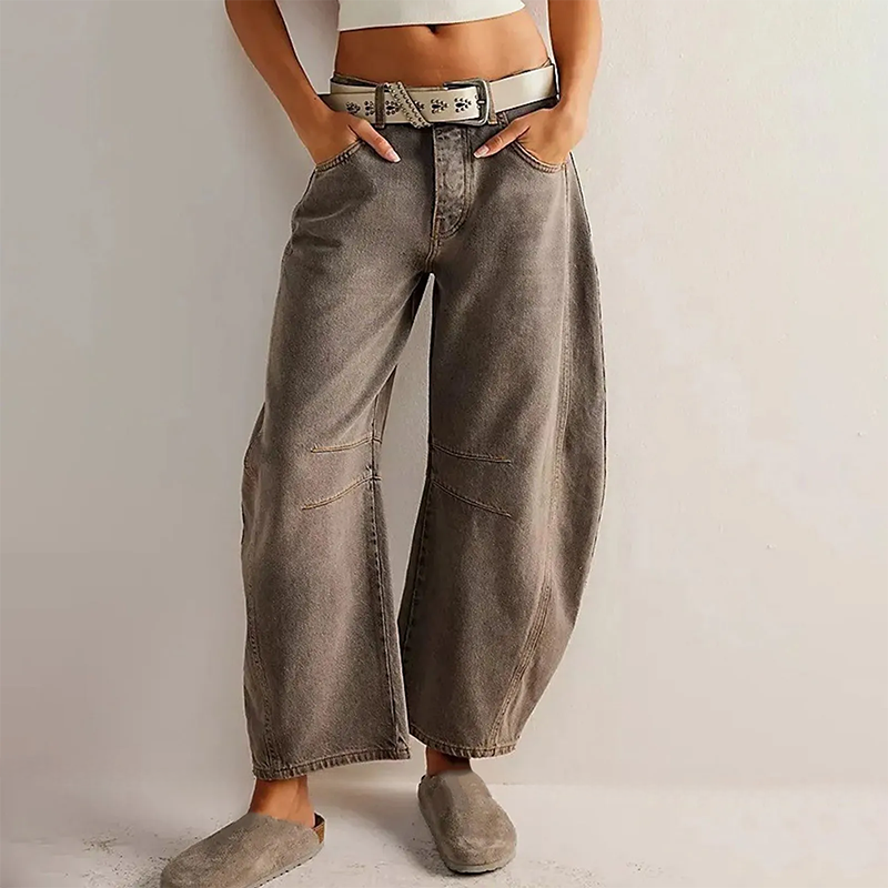 Lorim | Denim a gamba larga di alta qualità