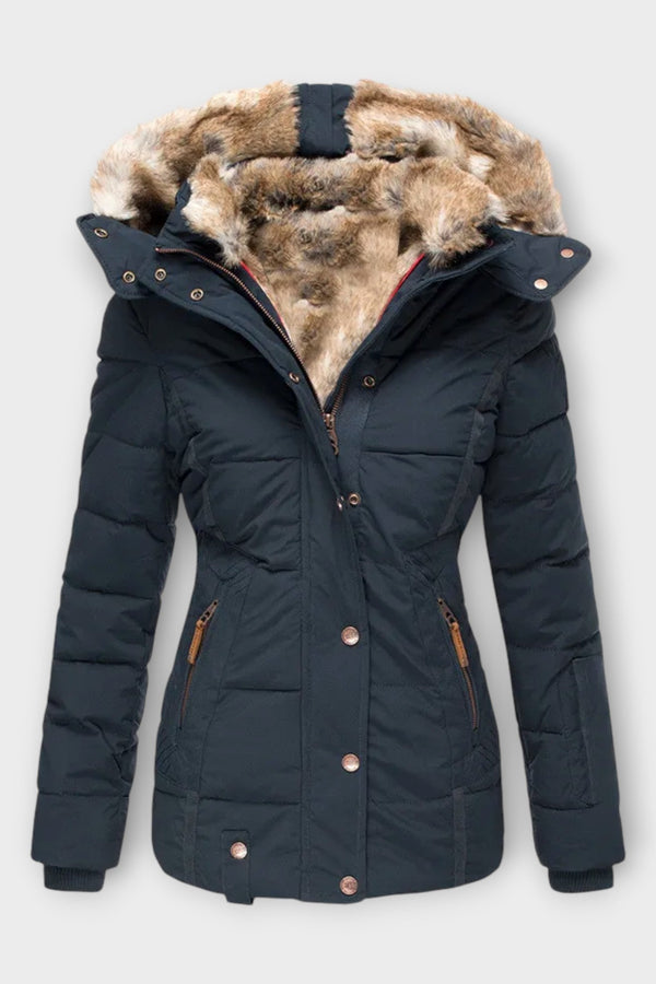Emine - Cozy Faux Fur Lined Jacket
