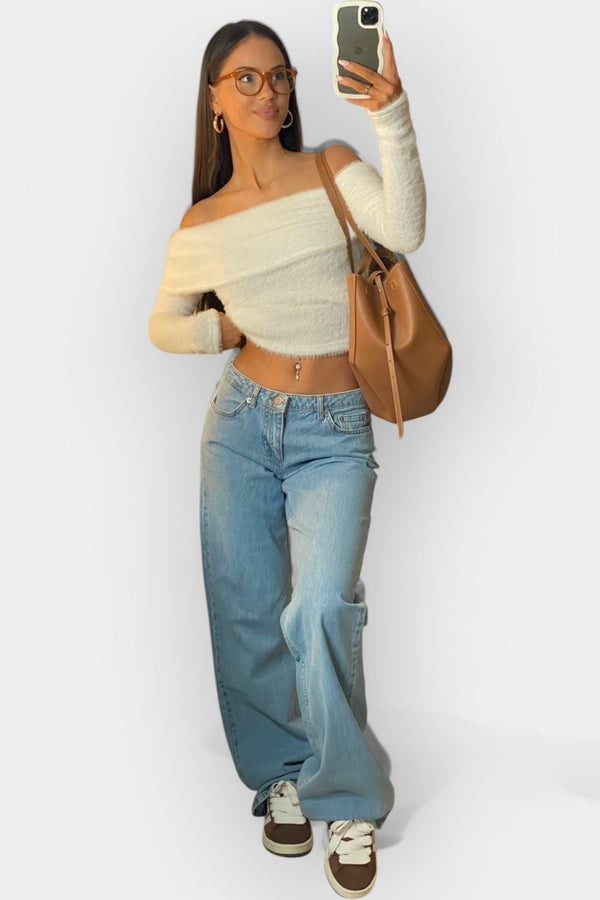 Jeans a vita bassa