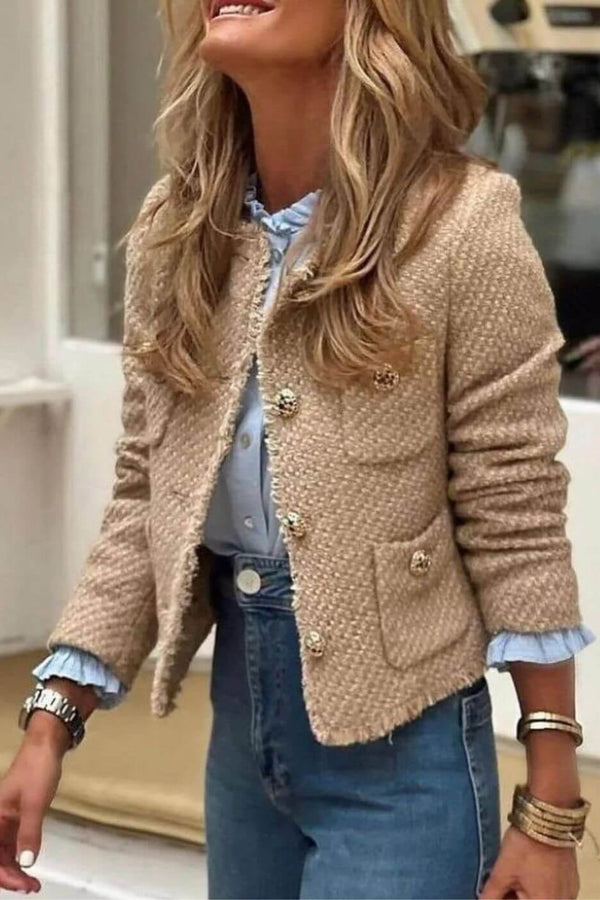 Gracia | Tailored Tweed Jacket