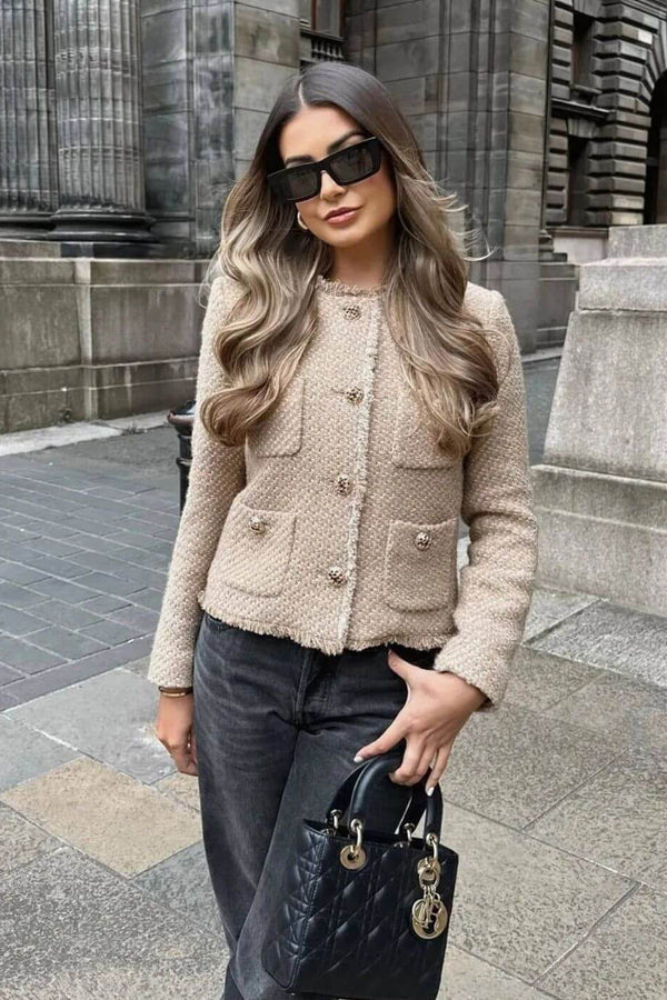 Gracia | Tailored Tweed Jacket