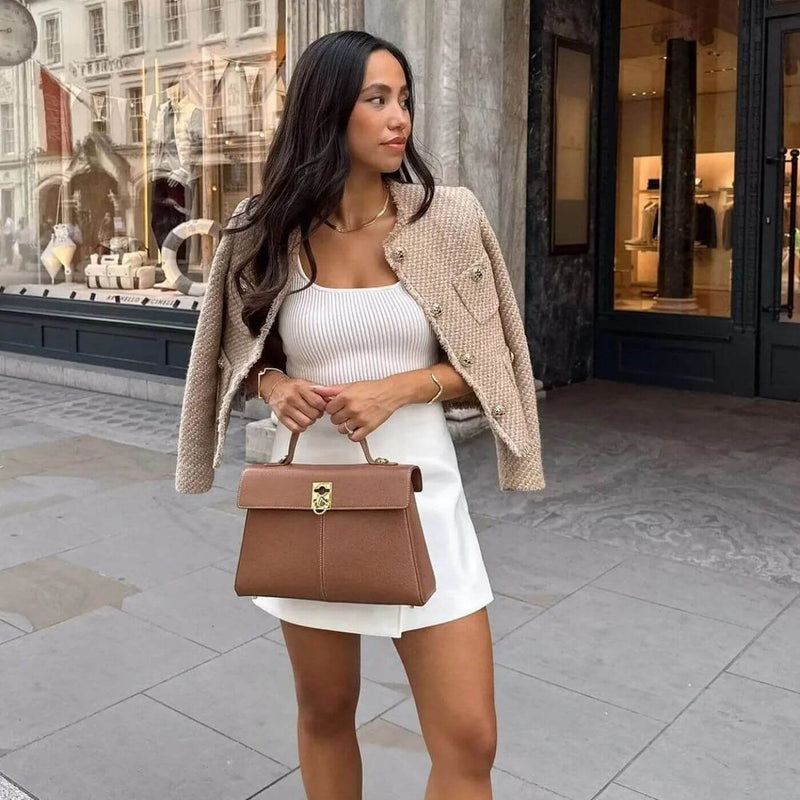 Gracia | Tailored Tweed Jacket