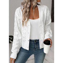 Manon | Cardigan a maniche lunghe