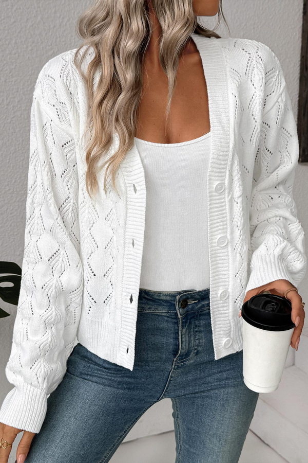 Manon | Cardigan a maniche lunghe