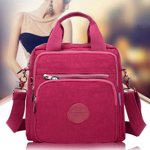 Zoe™ - Borsa a tracolla multifunzionale impermeabile 3 in 1