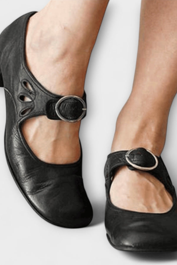 Elegant Leather Sandals