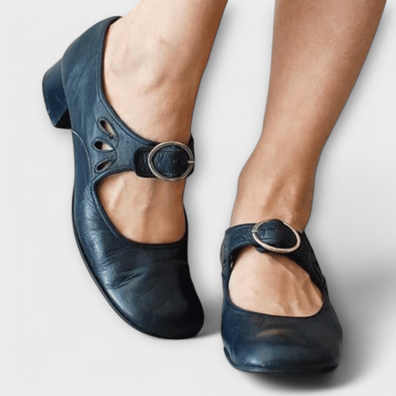 Eleganti sandali in pelle