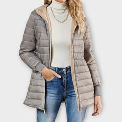 Carolin - Giacca invernale casual da donna
