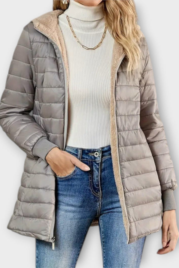 Carolin - Giacca invernale casual da donna