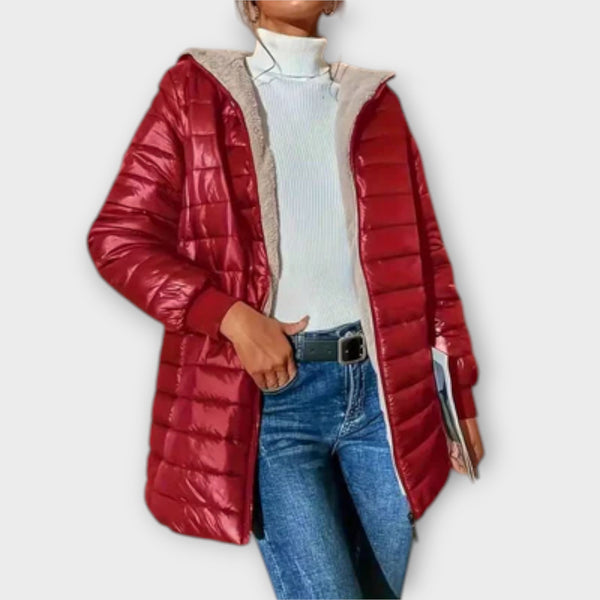Carolin - Giacca invernale casual da donna