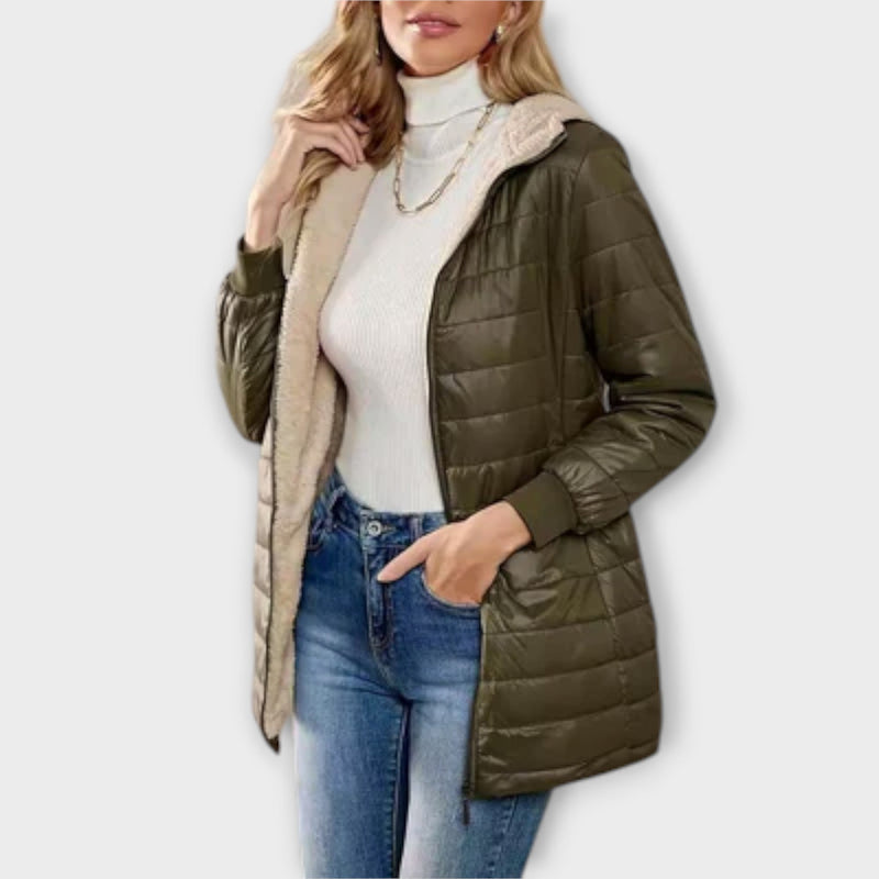 Carolin - Giacca invernale casual da donna