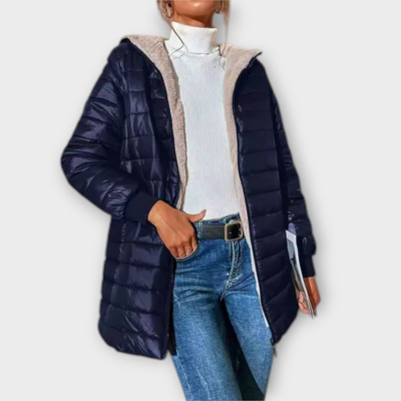 Carolin - Giacca invernale casual da donna