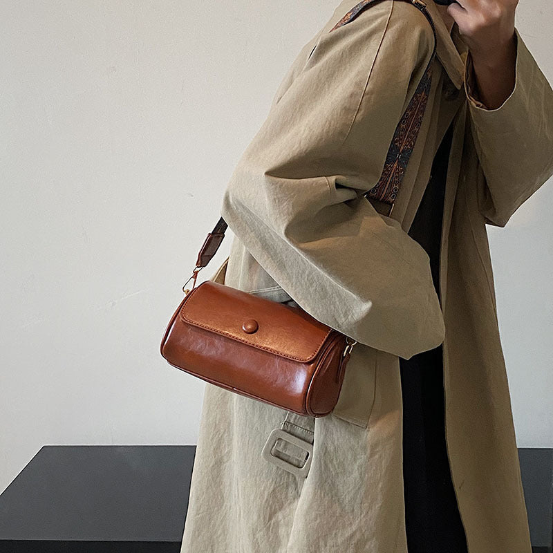 Lina™ Vintage Flap | Borsa a tracolla