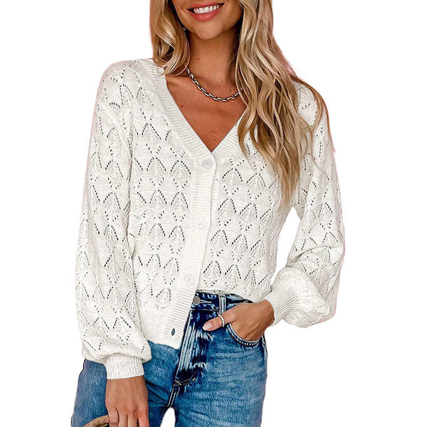Manon | Cardigan a maniche lunghe