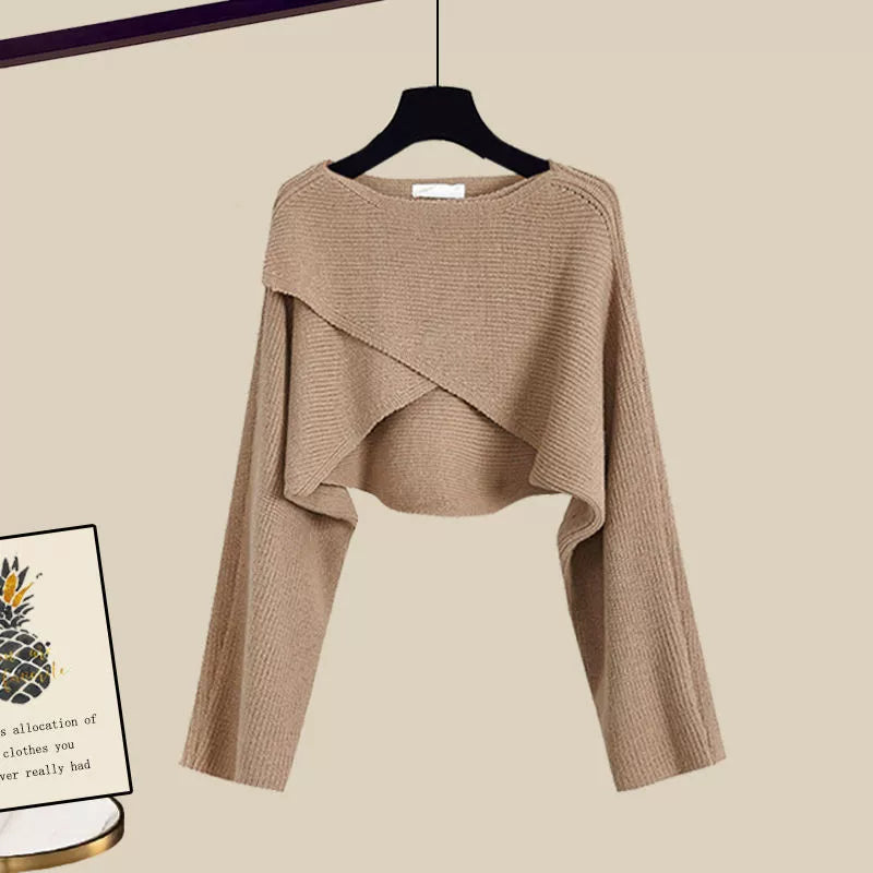 Elle™ | Comodo completo tre pezzi con maniche lunghe