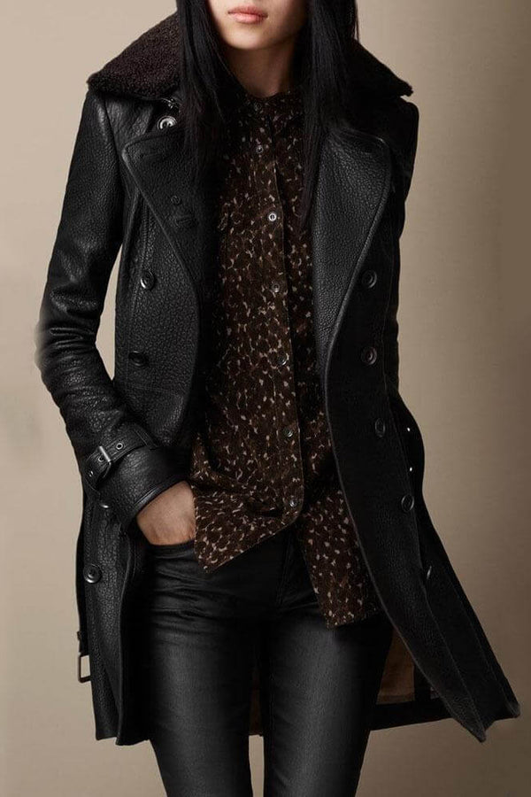 Oceane – Stylish Luxury Winter Trench Coat