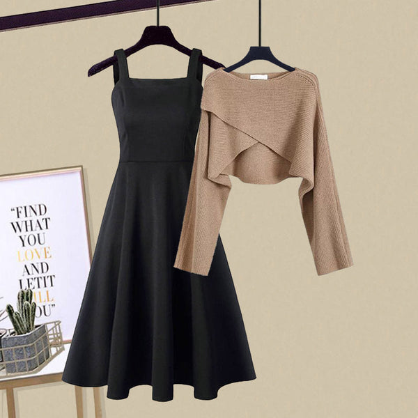 Elle™ | Completo due pezzi senza tempo con dettagli
