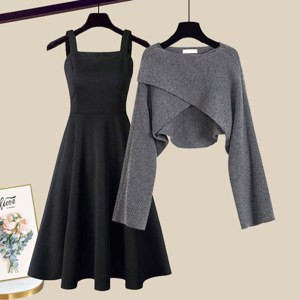 Elle™ | Completo due pezzi senza tempo con dettagli