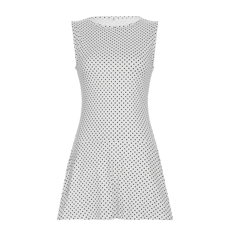 Koora Polka Dot Mini Dress