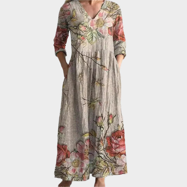 Abito boho dallo stile arioso