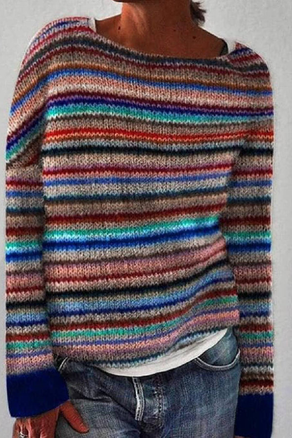 Ella™ - Comfortable Retro Sweater