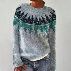 Luna™ - Comfortable Retro Sweater