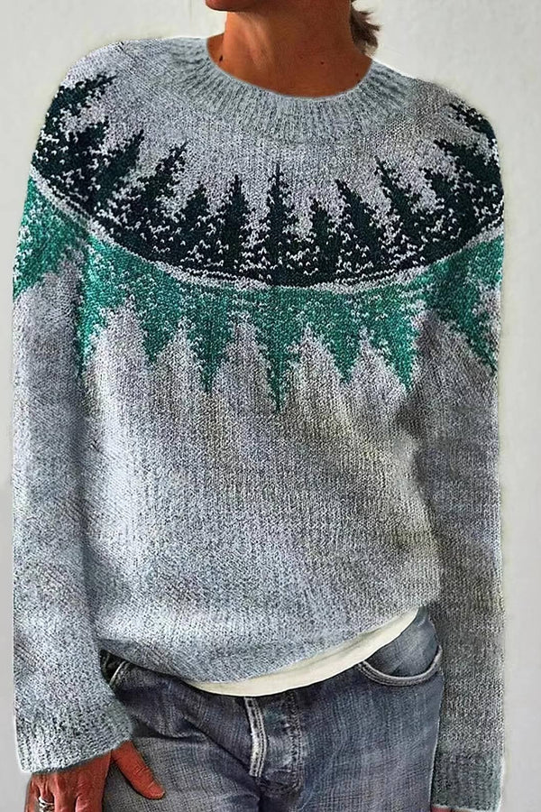 Luna™ - Comfortable Retro Sweater