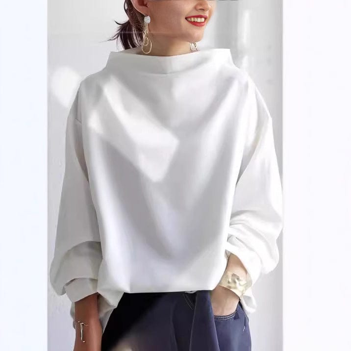 Wanda | Maglia morbida a collo alto