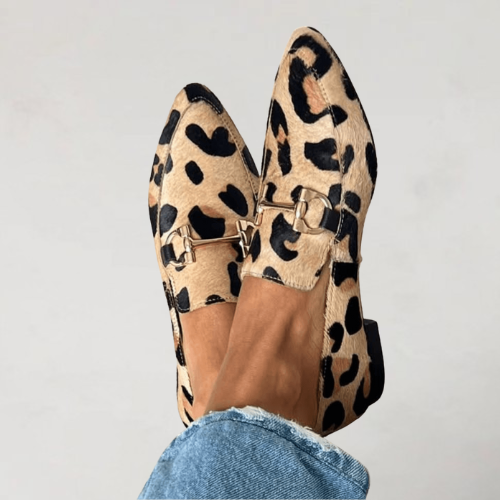 Moccasins with Pattern