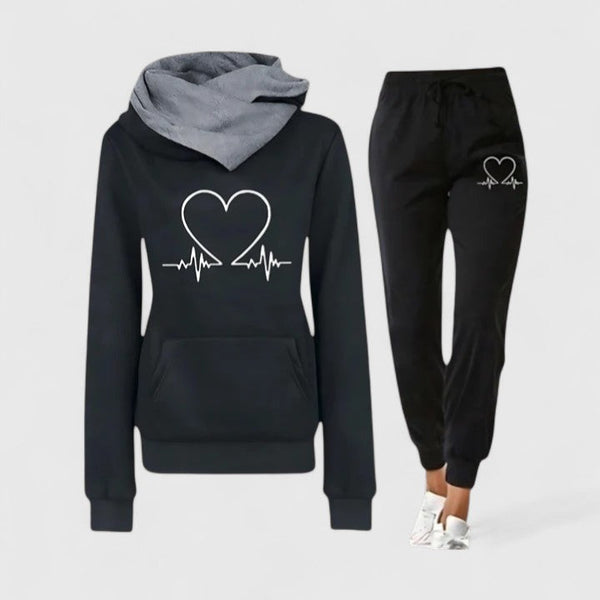Liz | Comodo set con cappuccio