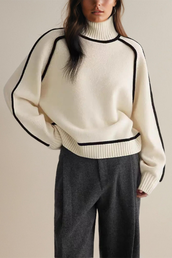 Claire - Chic Turtleneck Sweater