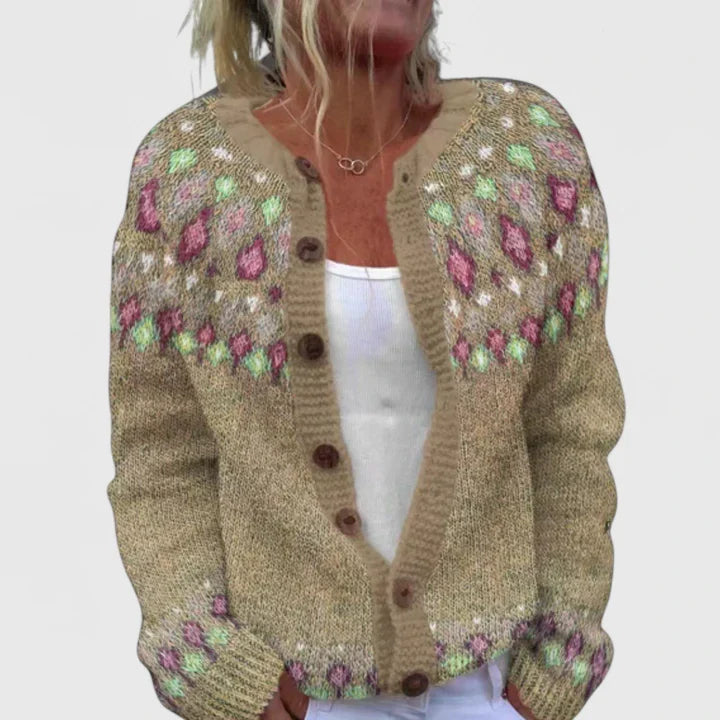 Thalynora | Cardigan elegante e comodo