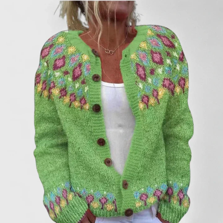 Thalynora | Cardigan elegante e comodo