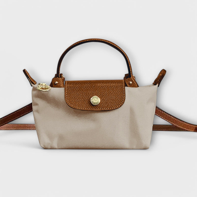Borsa a tracolla bicolore