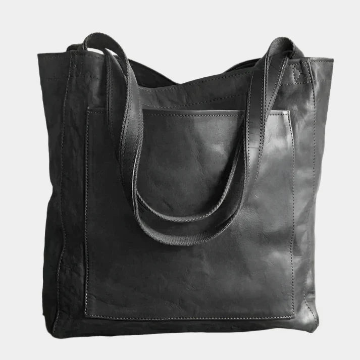 Borsa a tracolla in vera pelle