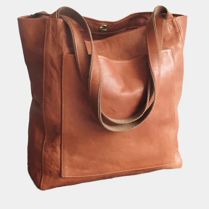 Borsa a tracolla in vera pelle