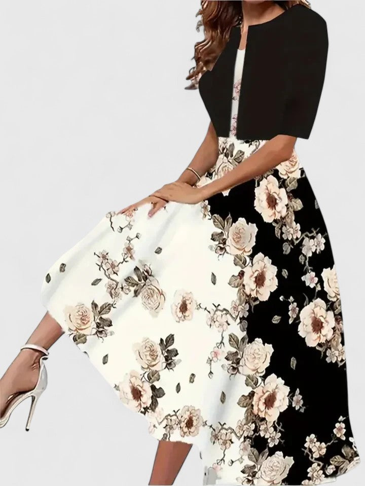 Chantal | Elegante abito midi