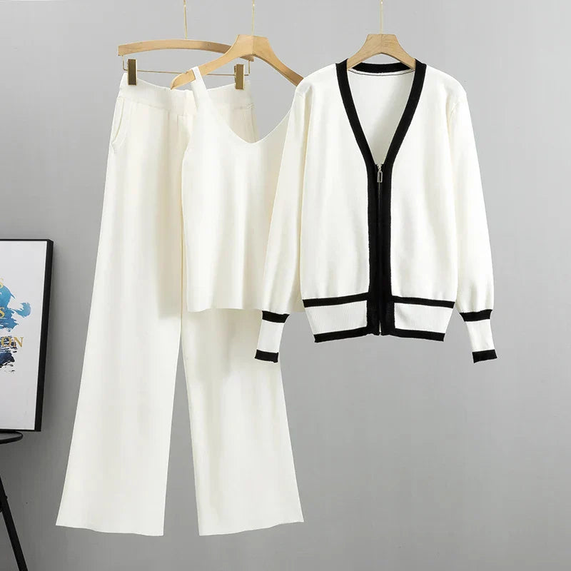 Elle™ | Completo di lusso composto da tre pezzi con gilet