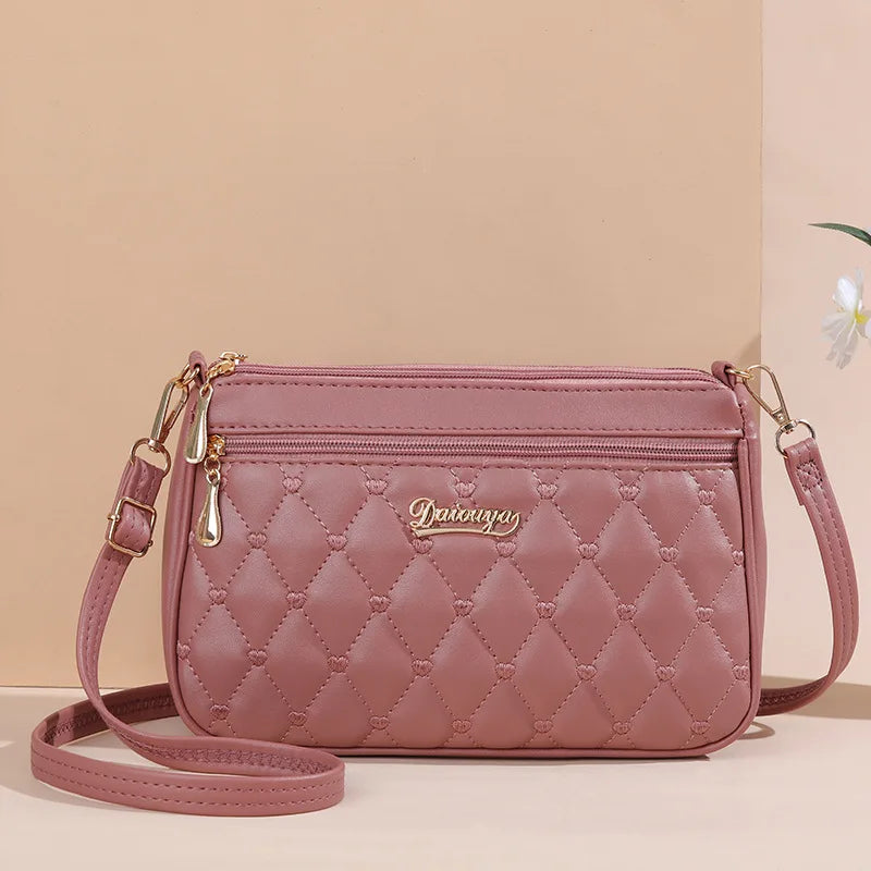 Lily™ - Borsa a tracolla ricamata 