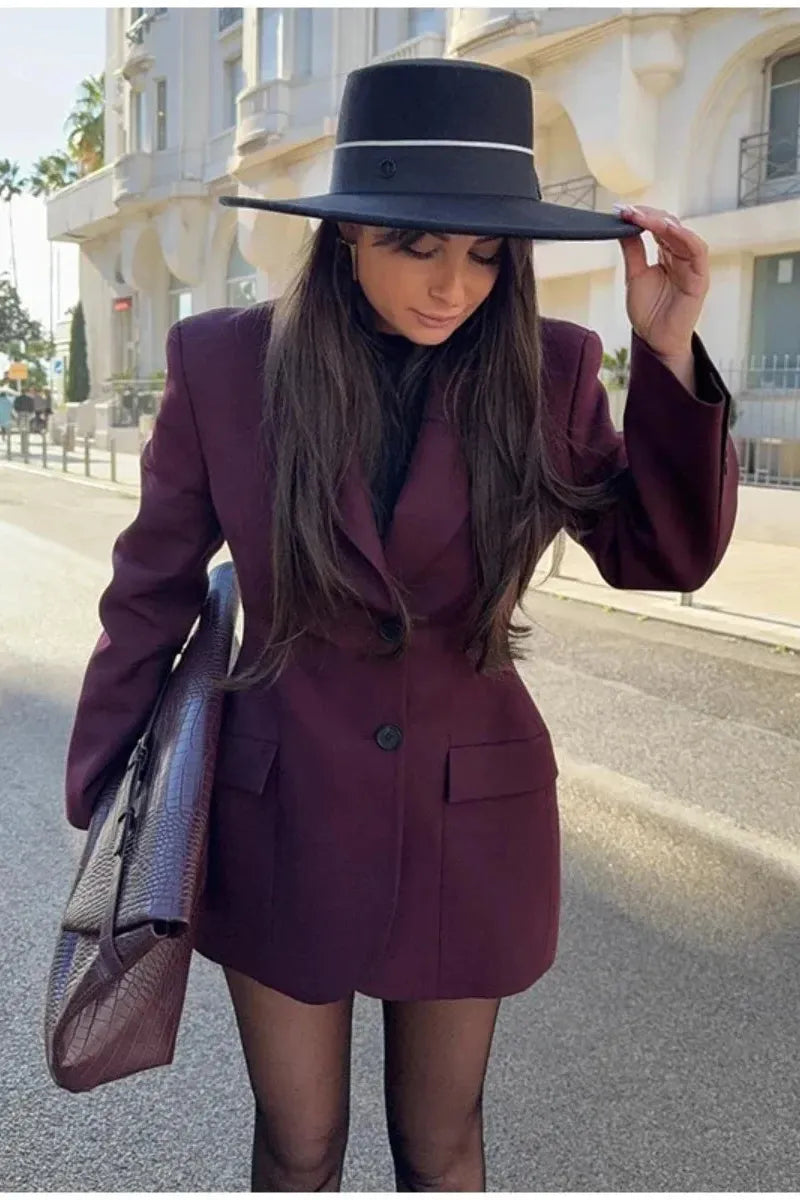 Élodie Grace – Blazer perfetto